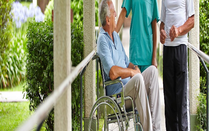 Physical disability Care